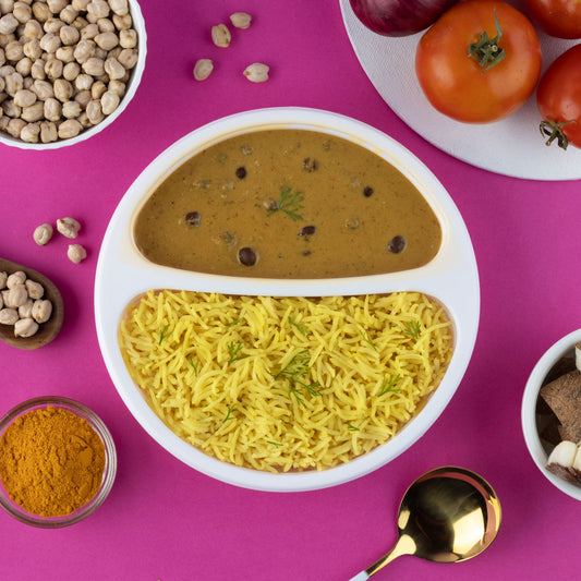 Organic Madras Coconut Curry With Turmeric Rice