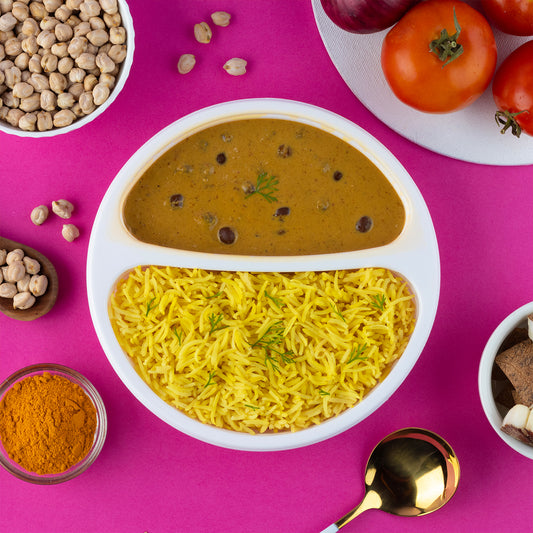 Organic Madras Coconut Curry With Turmeric Rice