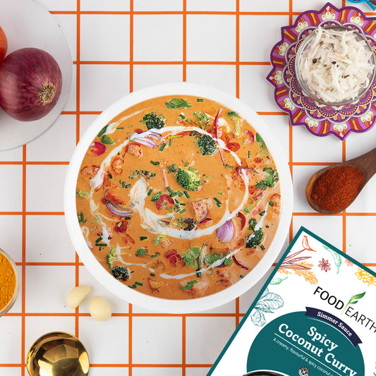 Spicy Coconut Curry