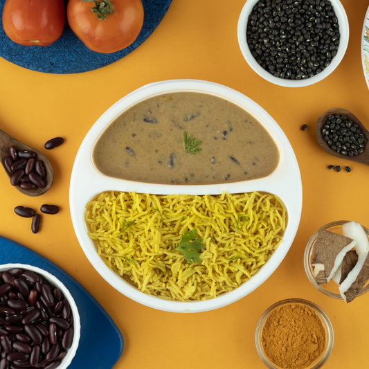 Organic Bombay Lentil Curry With Turmeric Rice