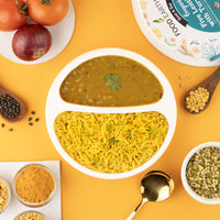 Organic Five Lentil Curry With Turmeric Rice