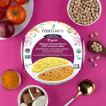 Organic  Madras Coconut Curry With Turmeric Rice